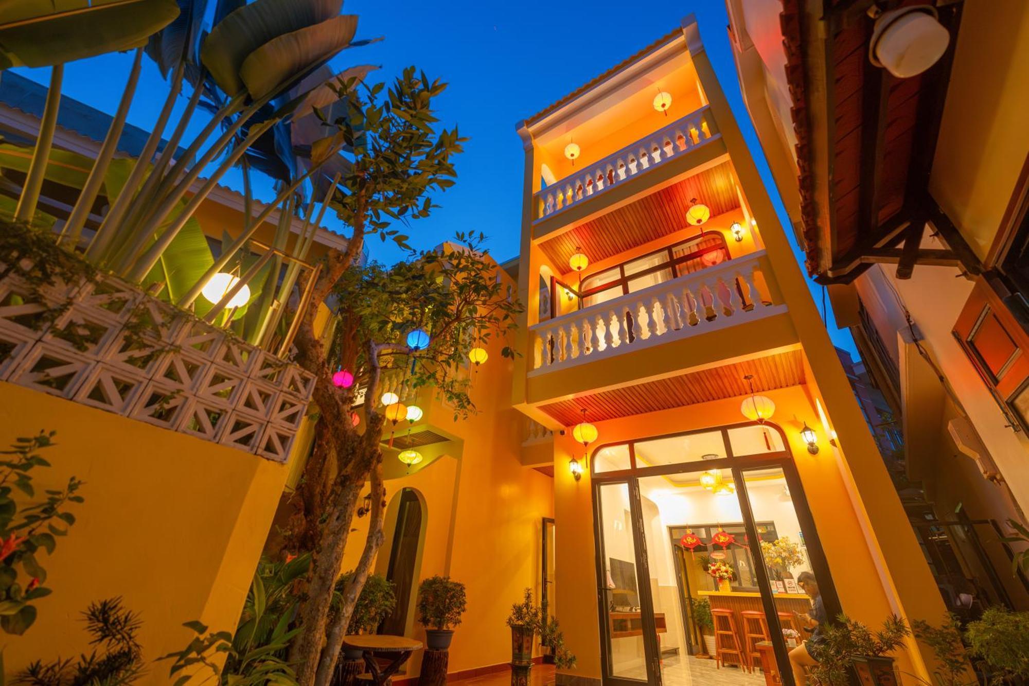 Quyen'S House Homestay Χόι Αν Εξωτερικό φωτογραφία
