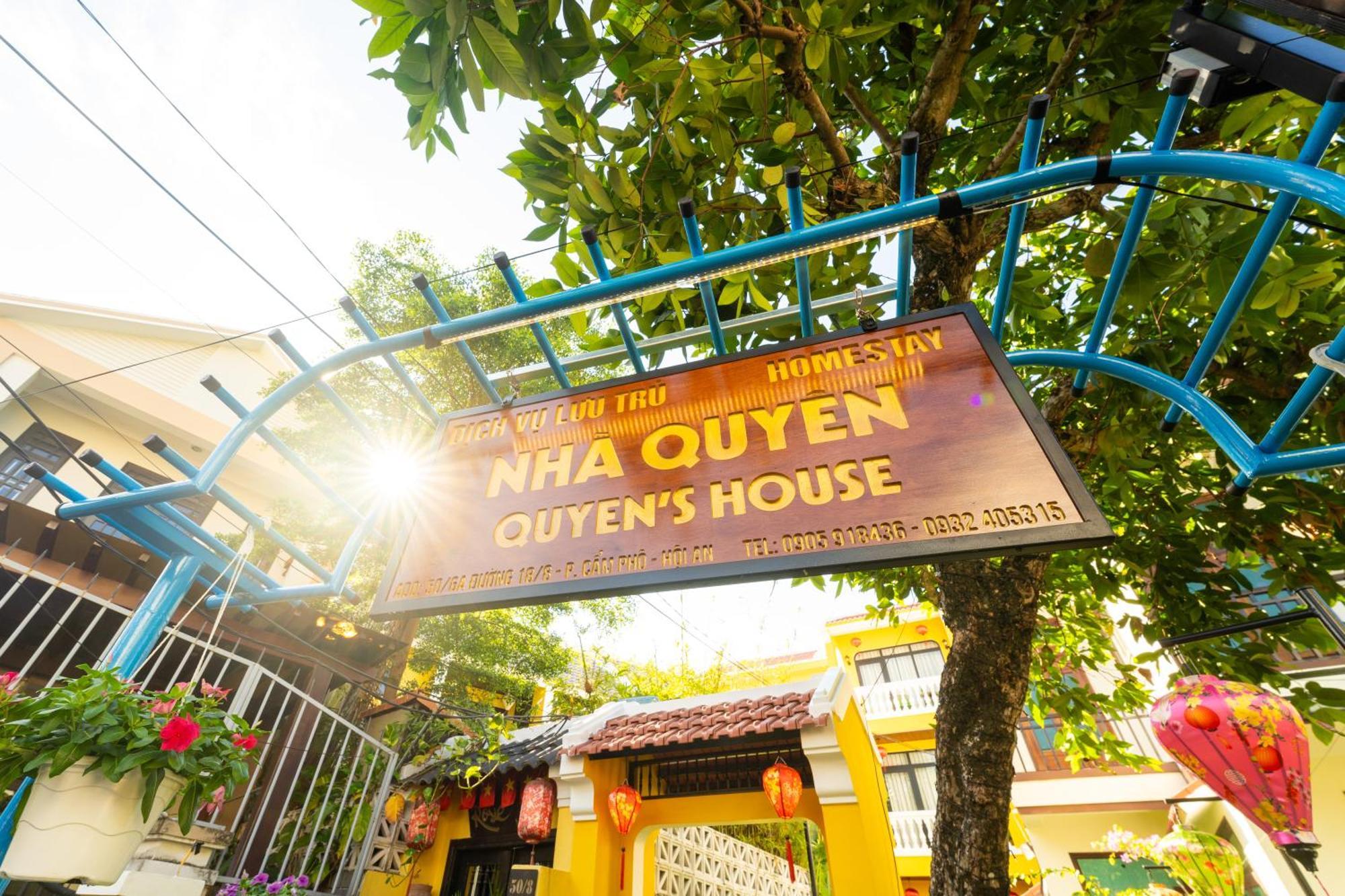 Quyen'S House Homestay Χόι Αν Εξωτερικό φωτογραφία