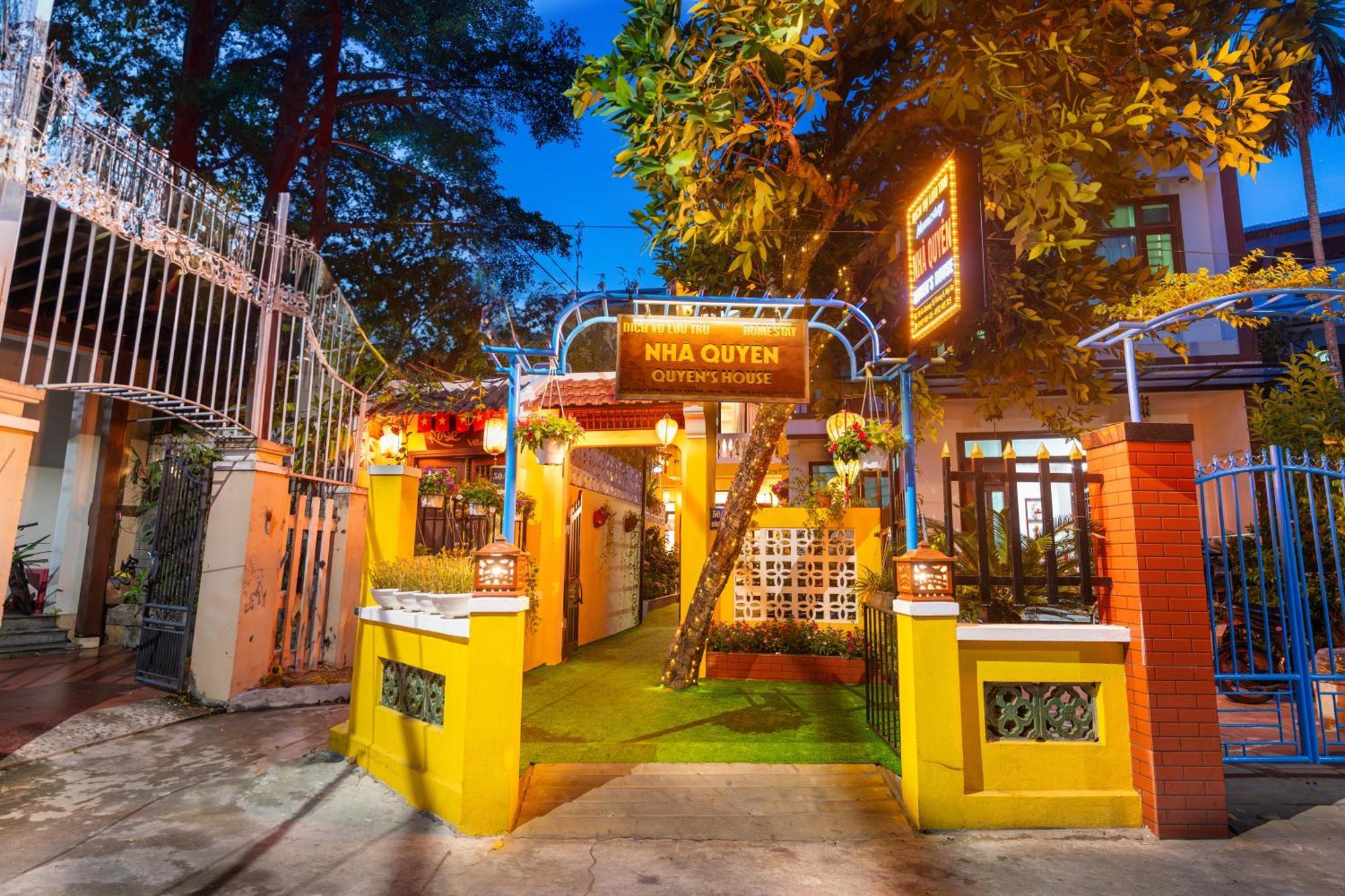 Quyen'S House Homestay Χόι Αν Εξωτερικό φωτογραφία